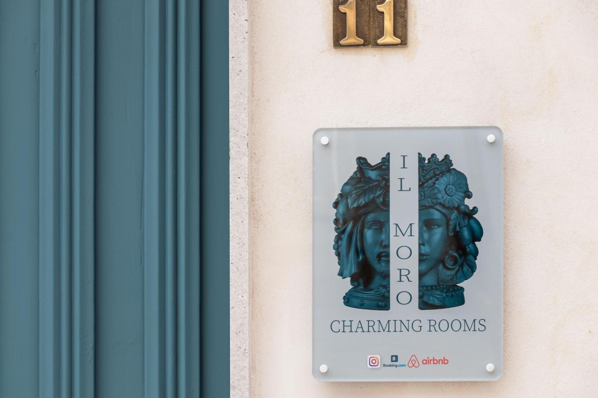 אבולה Il Moro Rooms מראה חיצוני תמונה